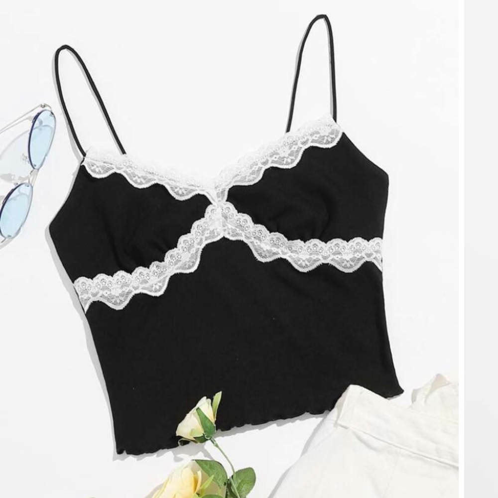 Cami crop top